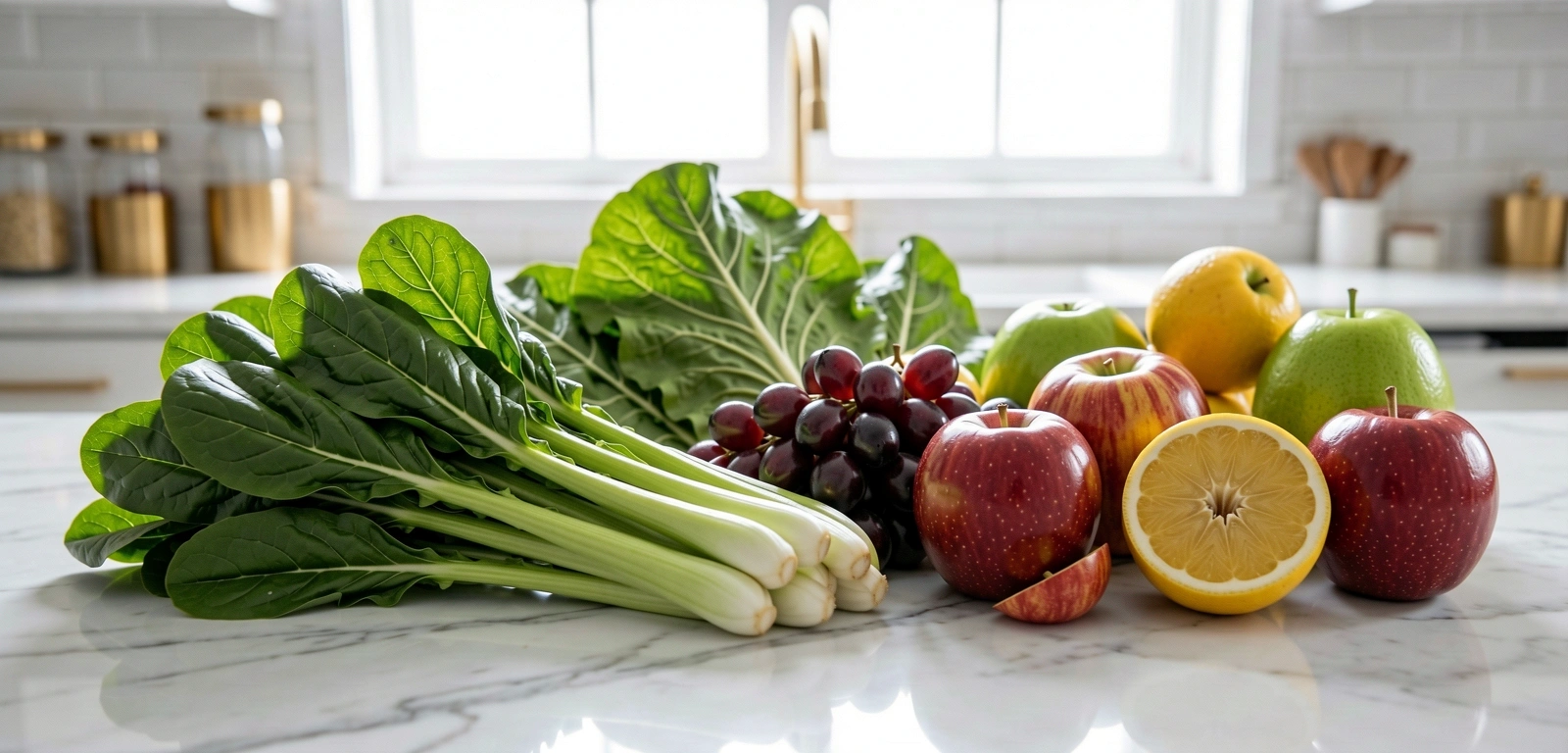 Frissítő alapanyagok